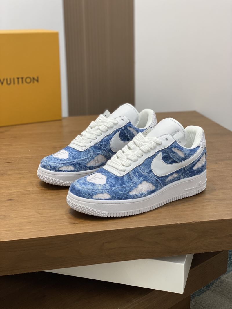 Louis Vuitton x Nike Shoes